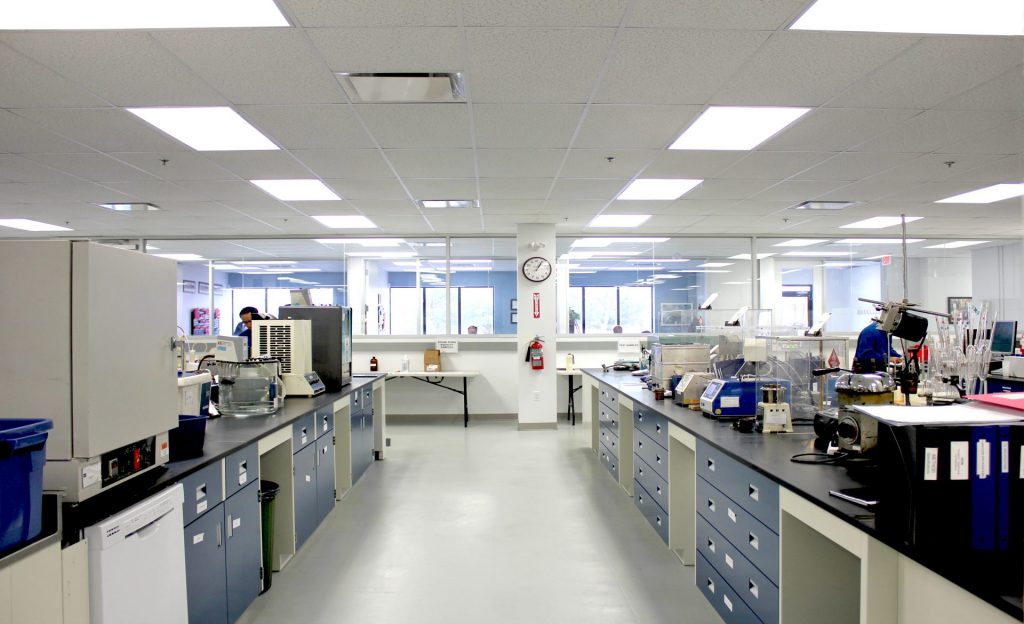 Intertek Lab, Hamilton - Scott Shields Architects